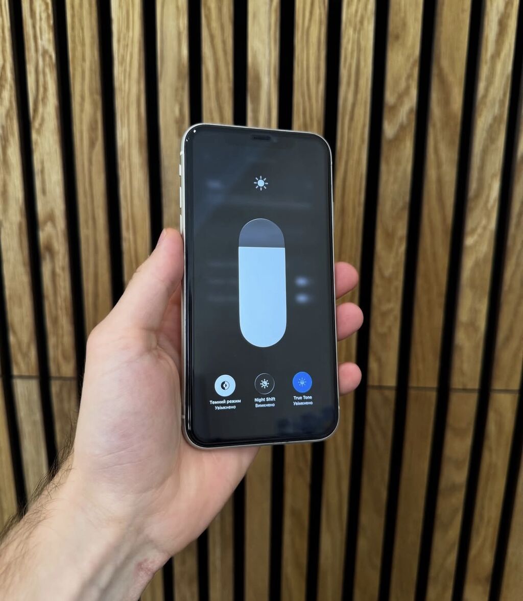 IPhone 11, 128 GB, Ağ, Zəmanət, Simsiz şarj, Face ID — Apple iPhone, Bakı (2)