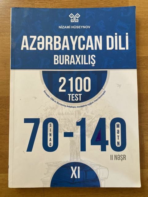 XI sinif şagirdləri üçün buraxılış imtahanına sistemli hazırlıq — Bakı
