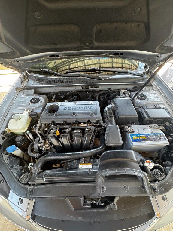 Hyundai Sonata, 2.4 L, 2008 il, 200 050 km 90-FA-907 — Avtomobillər, Bakı (8)
