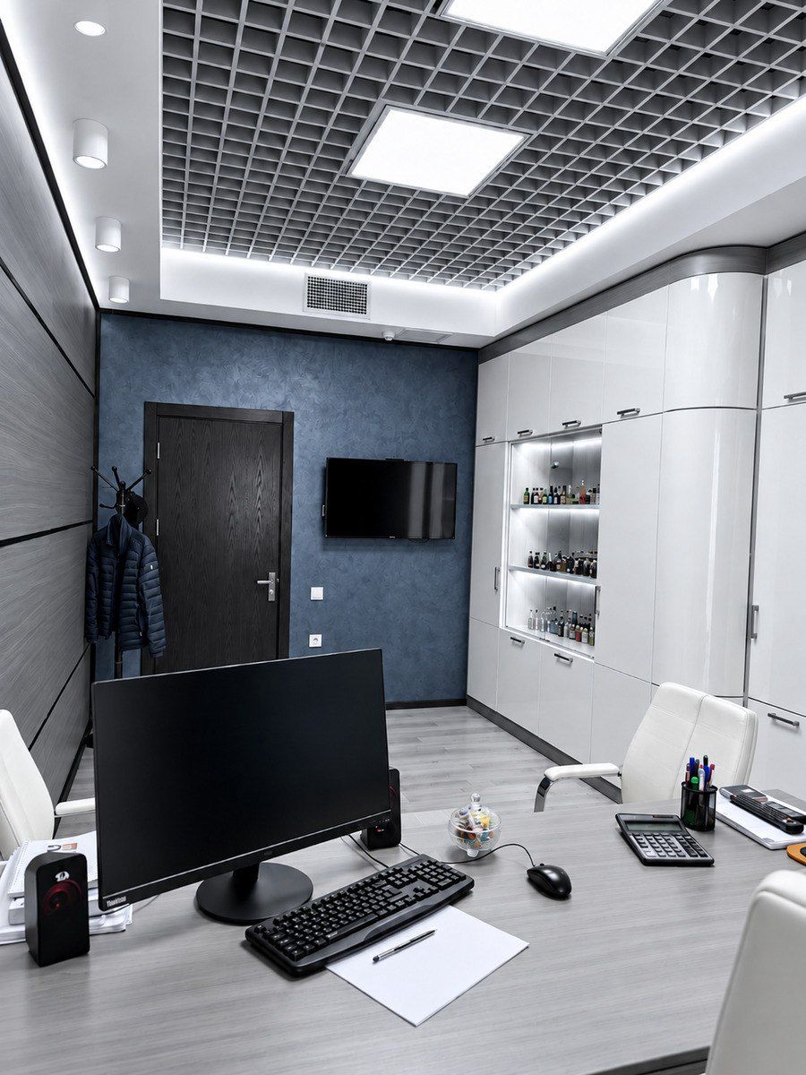 İcarəyə verilir 6 otaqlı ofis 250 m² — Ofis, Bakı (8)
