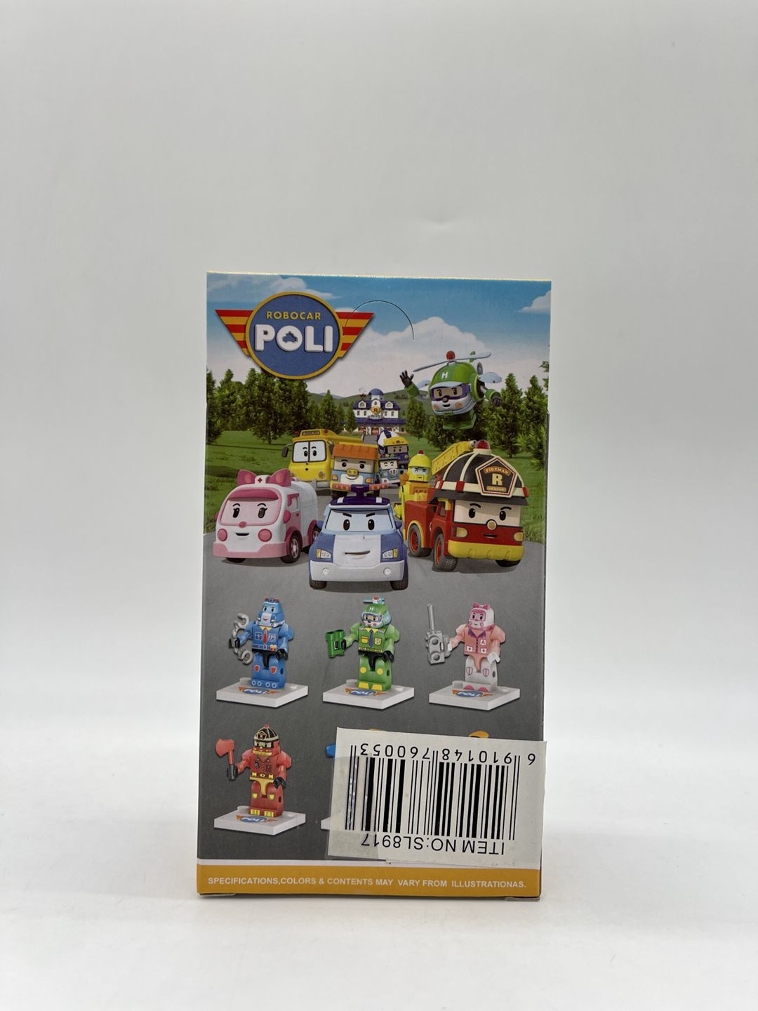 Robot-transformer Robocar Poli, plastik, boz, 6 yaş — Mallar, Bakı (2)