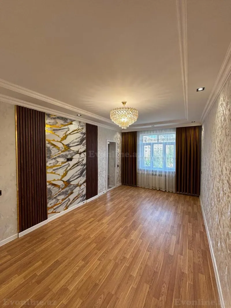 Satılır 3 otaqlı Mənzil Köhnə tikili 70 m² Bakı, Xətai r., Əhmədli m — Bakı