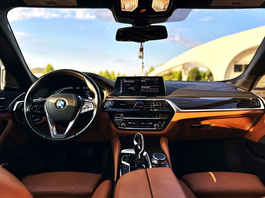 BMW 530, 2.0 L, 2019 il, 88 100 km — Avtomobillər, Bakı (12)