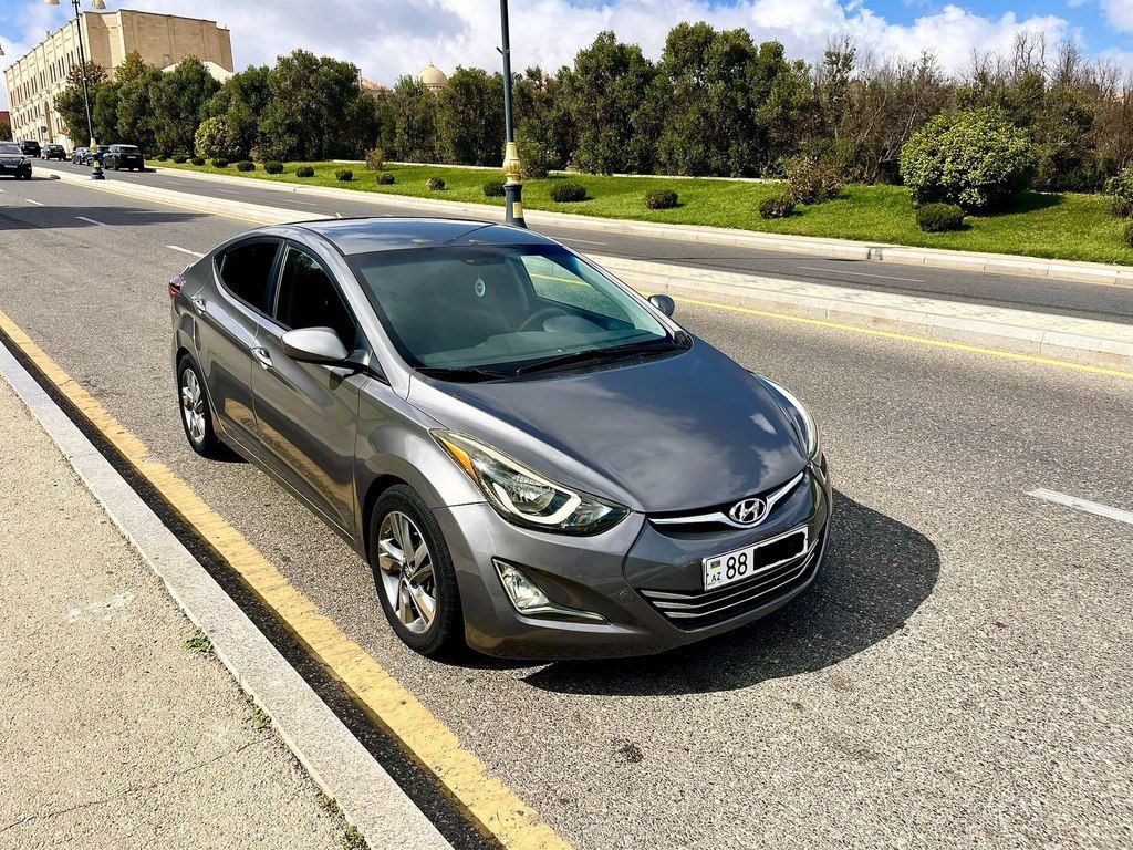 Hyundai Elantra, 1.8 L, 2014 il, 224 064 km — Avtomobillər, Bakı (4)