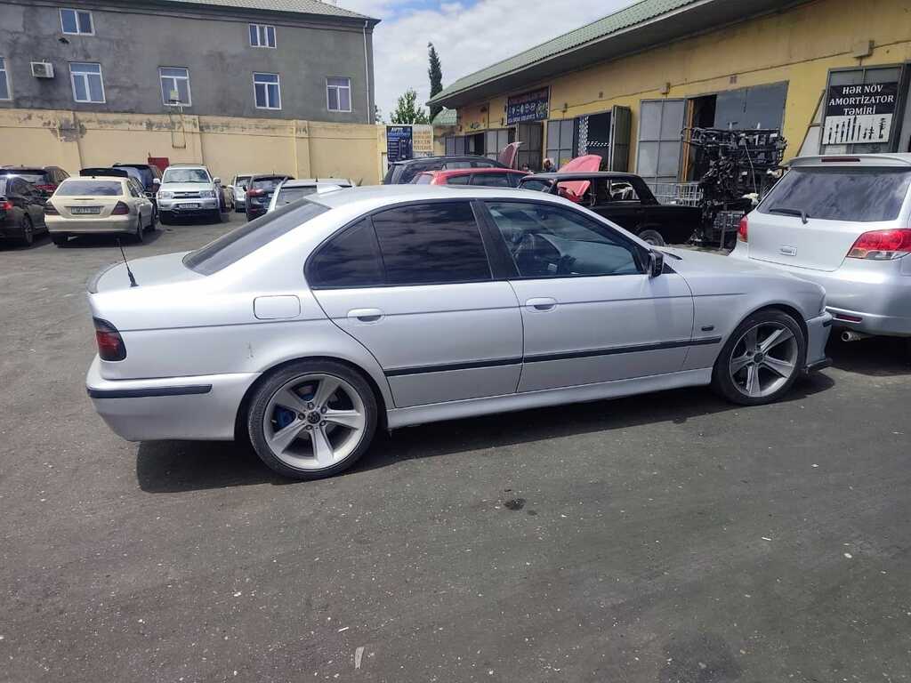 BMW 530, 3.0 L, 2001 il, 400 000 km 90-SB-530 — Avtomobillər, Bakı (5)