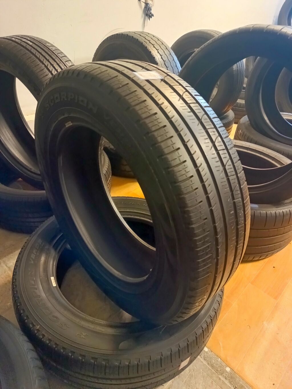 Pirelli Scorpion Verde, yay–yaylaq mövsümü üçün SUV/Crossover şini — Şinlər, Bakı (2)