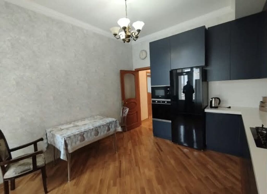 Mənzərəsi geniş şəhər panoramalı mənzil/obyekt. Pəncərədən yüksək — Mənzil, Bakı (6)