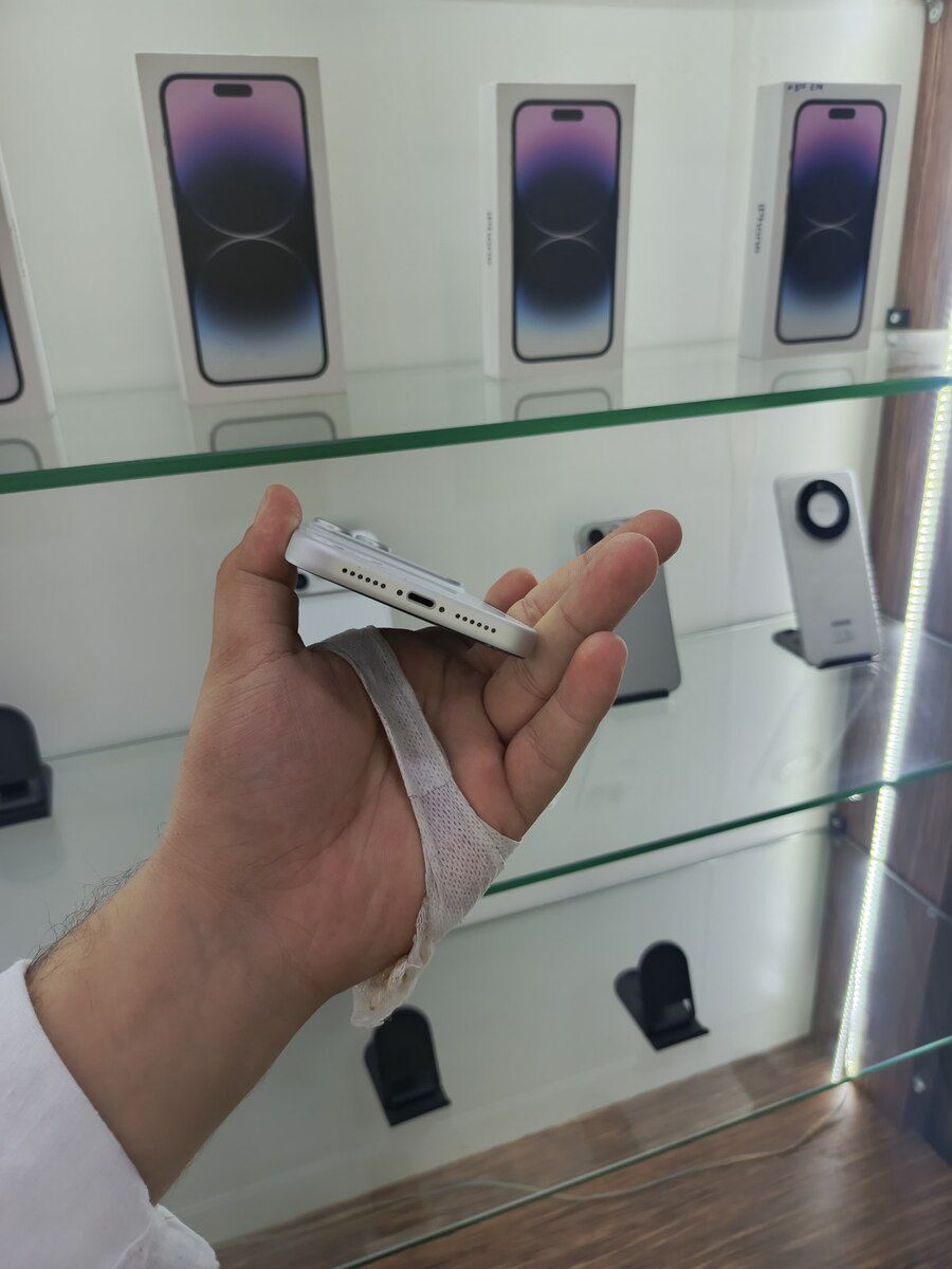 Apple iPhone 14 Pro Max Silver 128GB/6GB — Smartfonlar, Bakı (5)
