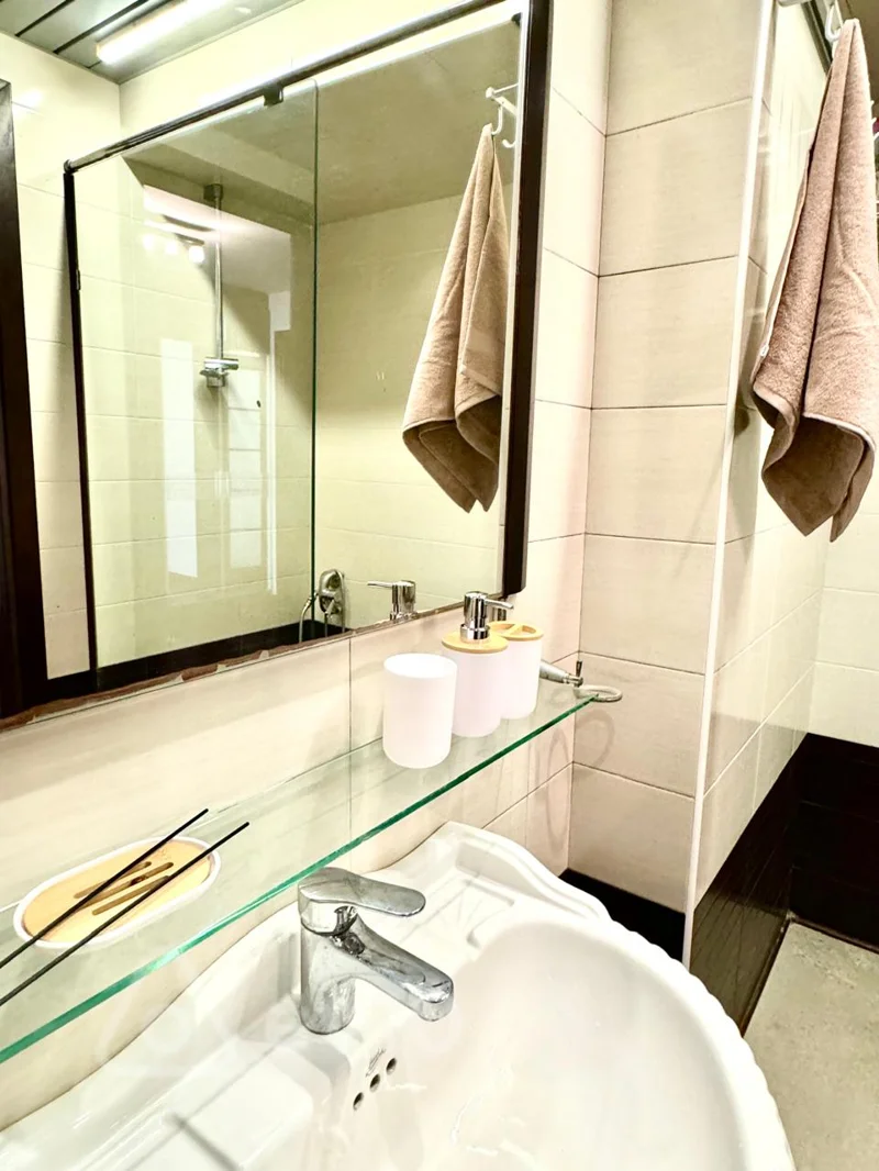 3 otaqlı mənzil, 125 m², Üzeyir Hacıbəyli küçəsi — Mənzil, Bakı (11)