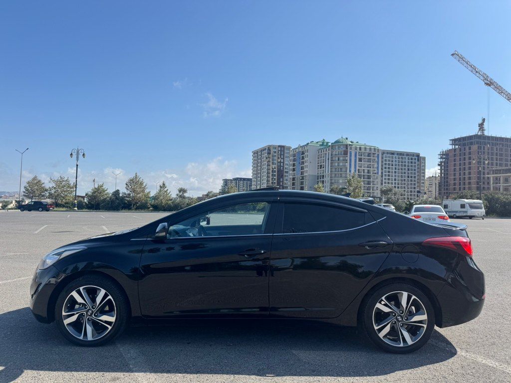 Hyundai Elantra, 1.8 L, 2014 il, 191 000 km — Avtomobillər, Bakı (4)