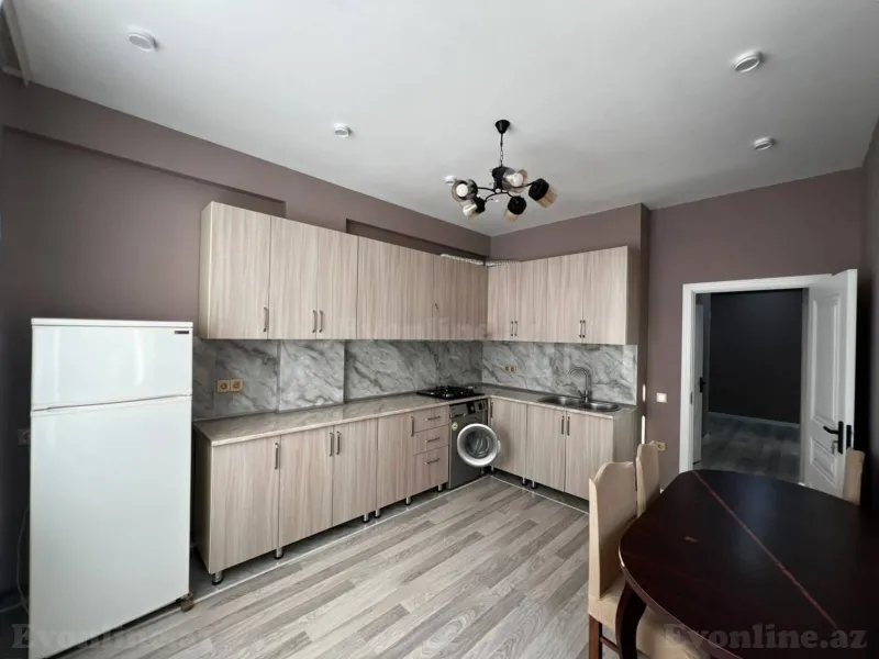 Kirayə verilir 2 otaqlı Mənzil Yeni tikili 78 m² Bakı, Abşeron r — Mənzil, Bakı (6)