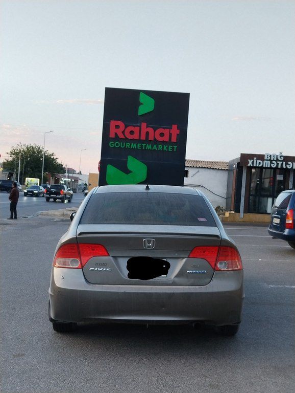 Honda Civic, 1.6 L, 2006 il, 326 520 km — Avtomobillər, Bakı (2)