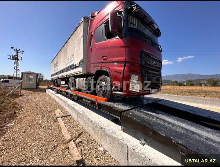 Tərəzi Qapan terezi — Logistika, Bakı (2)