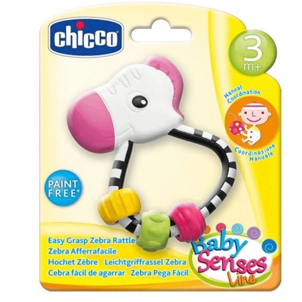 Oyuncaq Chicco Zebra 8003670877028 — Diş qıcıldayan və dişlənən aparatlar, Bakı (2)