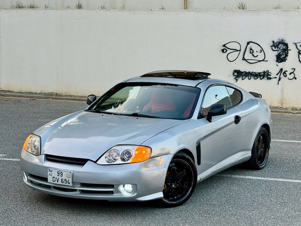 Hyundai Coupe, 2.0 L, 2004 il, 435 000 km 99-DV-694 — Avtomobillər, Bakı (9)