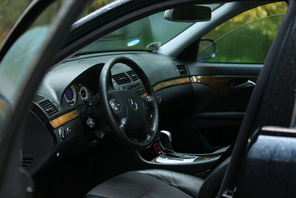 Mercedes E 240, 2.6 L, 2004 il, 179 400 km — Avtomobillər, Quba (5)