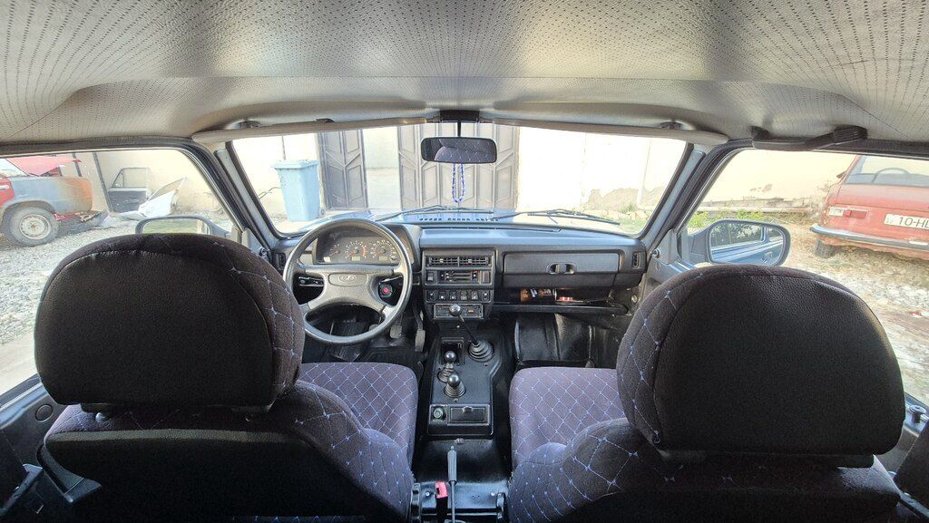 Lada (VAZ) Niva, 1.7 L, 2015 il, 183 000 km — Avtomobillər, Qobustan (3)