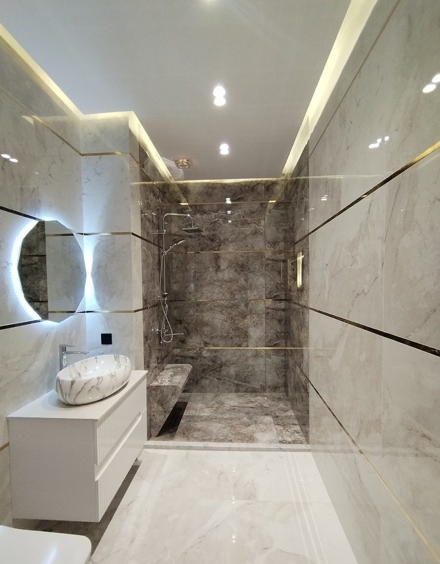 4 otaqlı mənzil 135 m² satılır — Mənzil, Bakı (10)