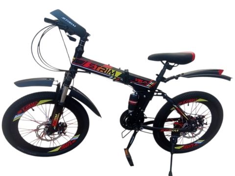 Dağ velosipedi Strim KZ197, 20 qırmızı/sarı — Bakı
