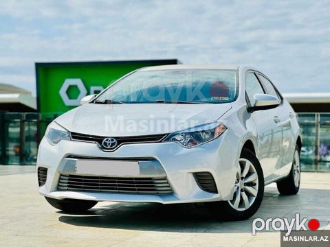 Toyota Corolla, 2016 il — Bakı