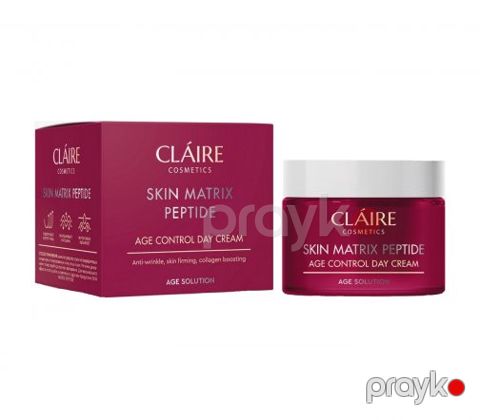 Üz üçün krem Claire Skin Matrix Peptide Age Control, 50 ml — Bakı