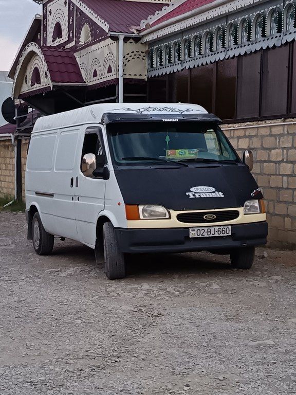 Ford Transit, 2.5 L, 2000 il, 391 842 km 02-BJ-660 — Avtomobillər, Ağsu