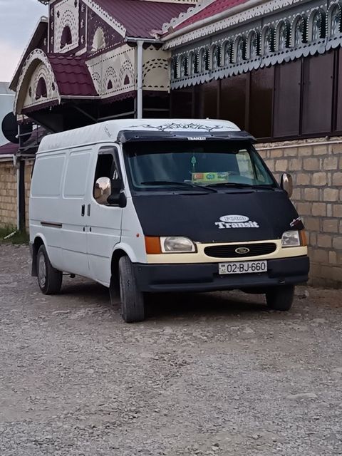 Ford Transit, 2.5 L, 2000 il, 391 842 km — Ağsu
