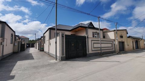 Həyət evi, Məhəmmədli qəs — Bakı