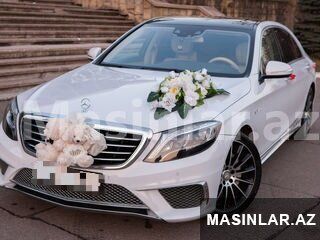 Mercedes S classs Toy maşıni, 2015 il — Minik avtomobili icarəsi, Bakı