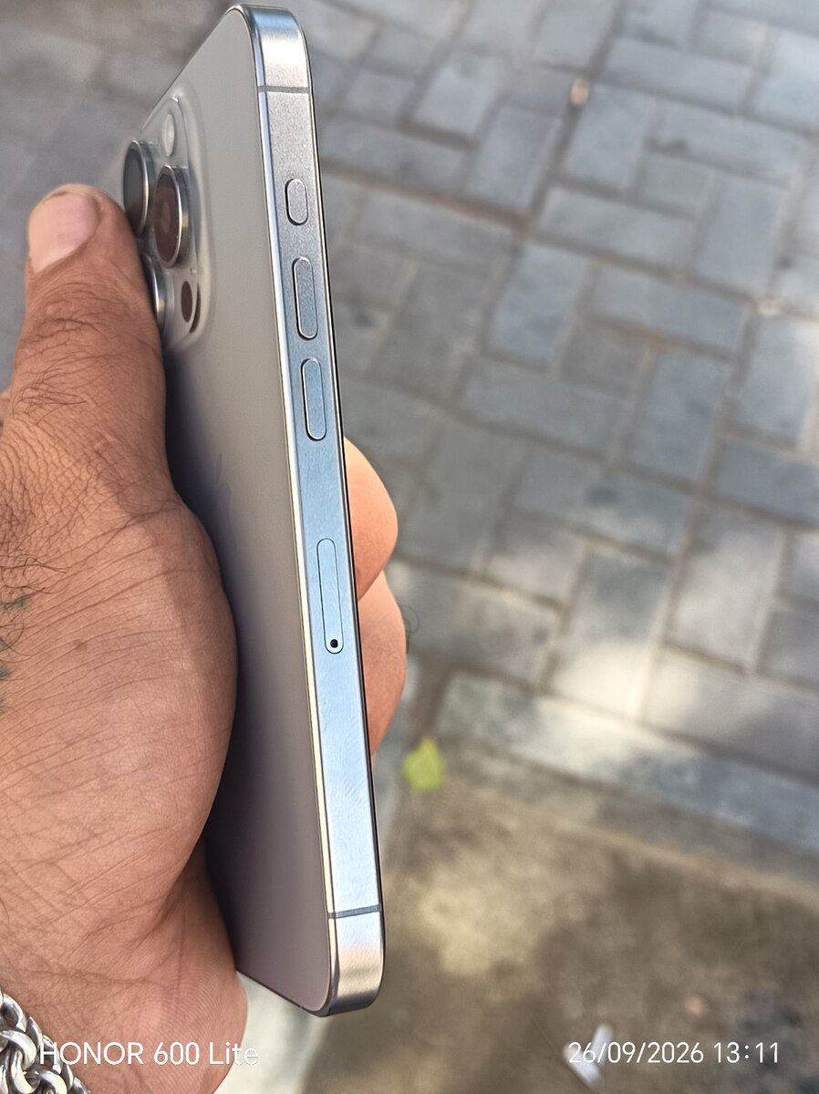 Apple iPhone 15 Pro Natural Titanium 128GB/8GB — Smartfonlar, Bakı (7)