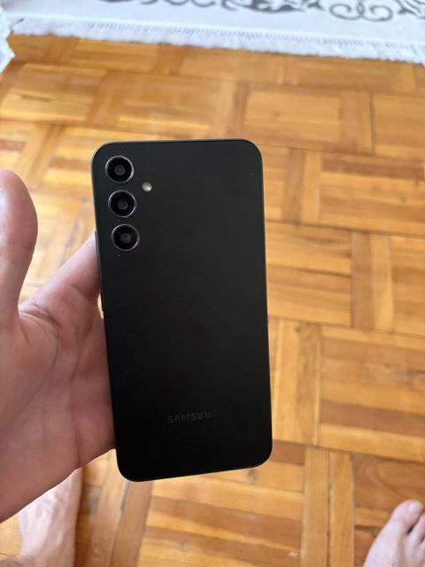 Samsung Galaxy A34, 128 GB, rəng - Qara, Barmaq izi, Face ID — Bakı