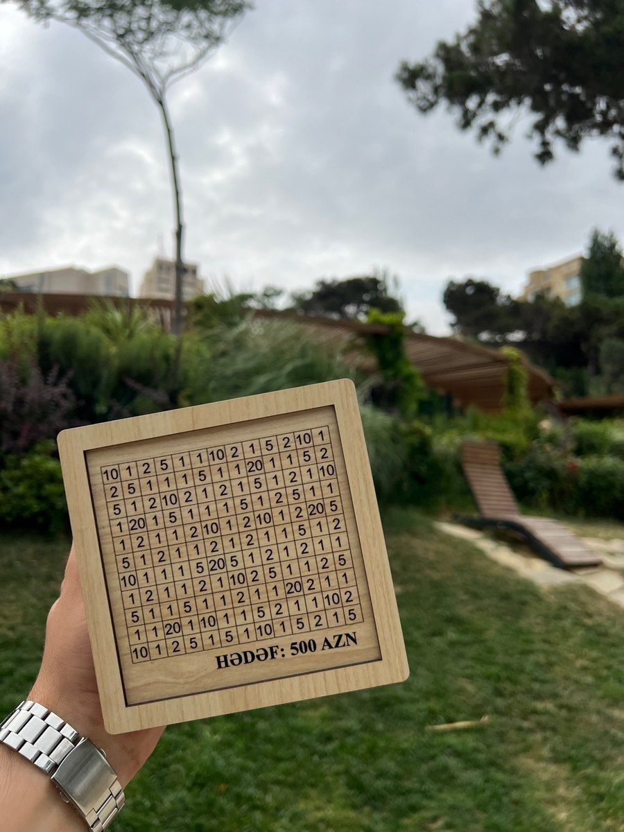 Pul daxılları — Dekor və interyeri, Bakı (5)