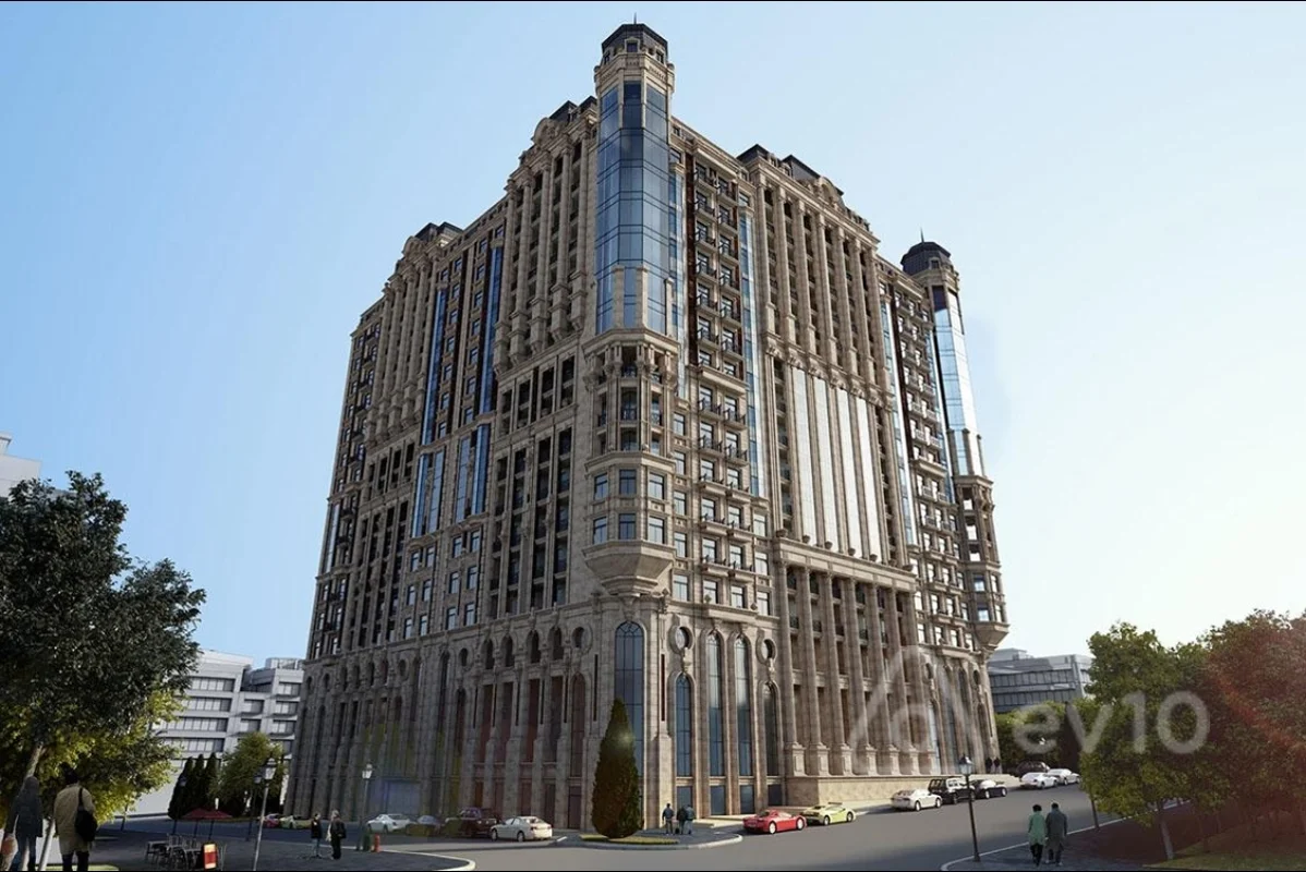 2 otaqlı mənzil, 118 m², Azadlıq pr — Mənzil, Bakı (5)