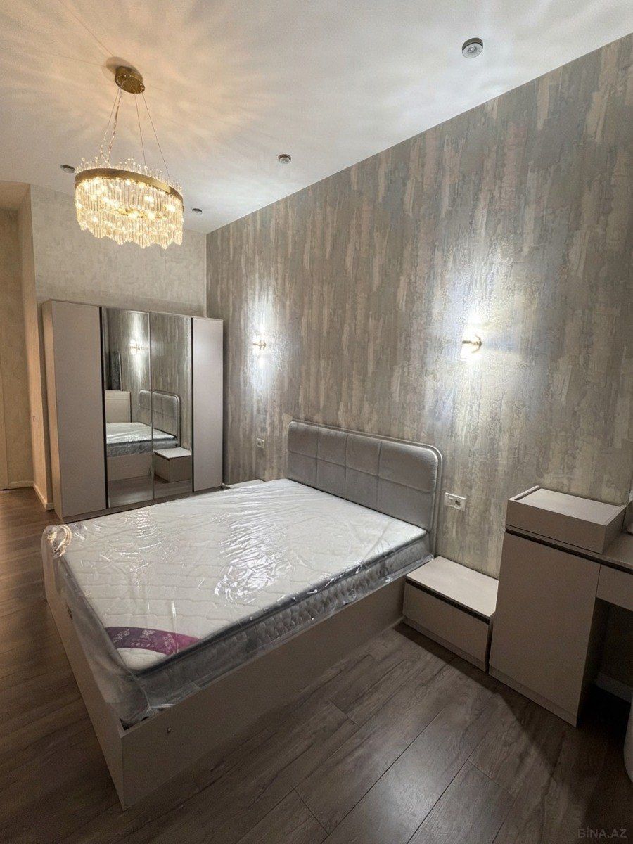 İcarəyə verilir 2 otaqlı yeni tikili 75 m² — Mənzil, Bakı (2)