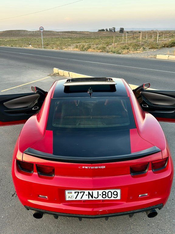 Chevrolet Camaro, 3.6 L, 2011 il, 205 000 km 77-NJ-809 — Avtomobillər, Naftalan (8)