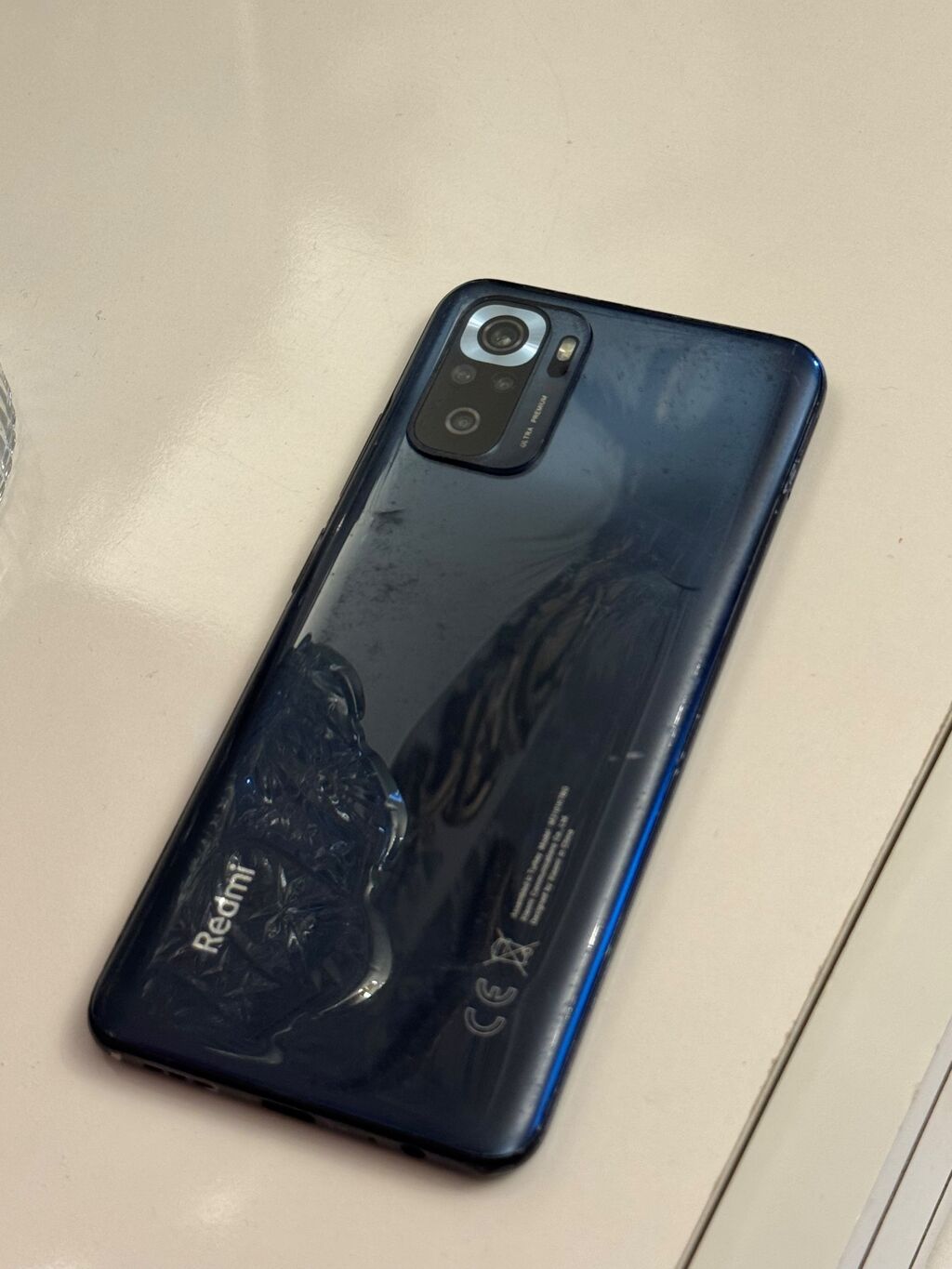 Redmi Note 10S, 128 GB, rəng - Mavi, Barmaq izi — Xiaomi, Bakı (2)
