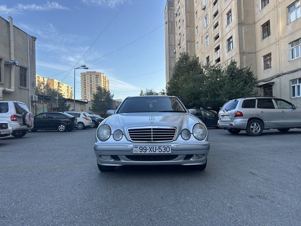 Mercedes E 220, 2.2 L, 2000 il, 297 000 km 99-XU-530 — Avtomobillər, Bakı