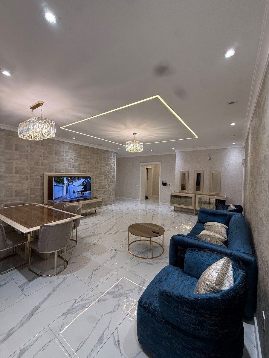 İcarəyə verilir 3 otaqlı yeni tikili 148 m² — Mənzil, Bakı (2)