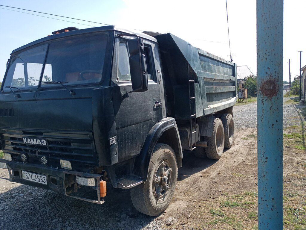 KamAz 5511, 11 L, 1996 il, 250 000 km 57-CJ-533 — Yük maşınları, Şəmkir (3)