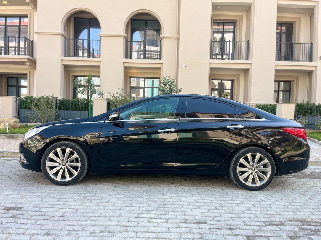 Hyundai Sonata, 2.4 L, 2010 il, 333 300 km — Avtomobillər, Bakı (7)