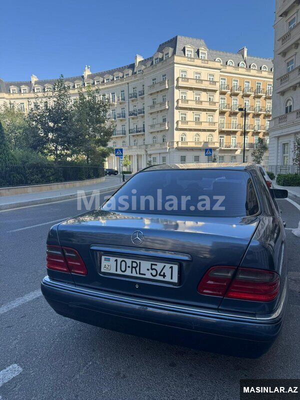 Mercedes E230, 1997 il 10-RL-541 — Avtomobillər, Bakı (5)
