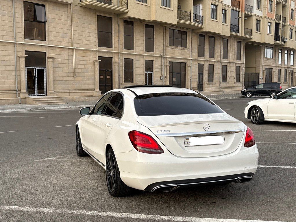 Mercedes C 300, 2.0 L, 2019 il, 115 000 km 77-NE-709 — Avtomobillər, Sumqayıt (5)