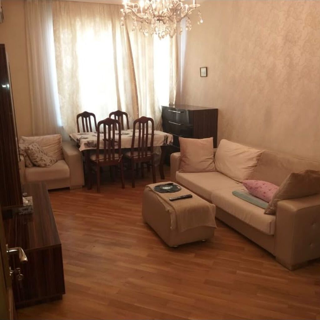 Ağ şəhərin bir addımlığında — ağa center-lə yan-yana səliqəli 2 otaqlı — Mənzil, Bakı (10)