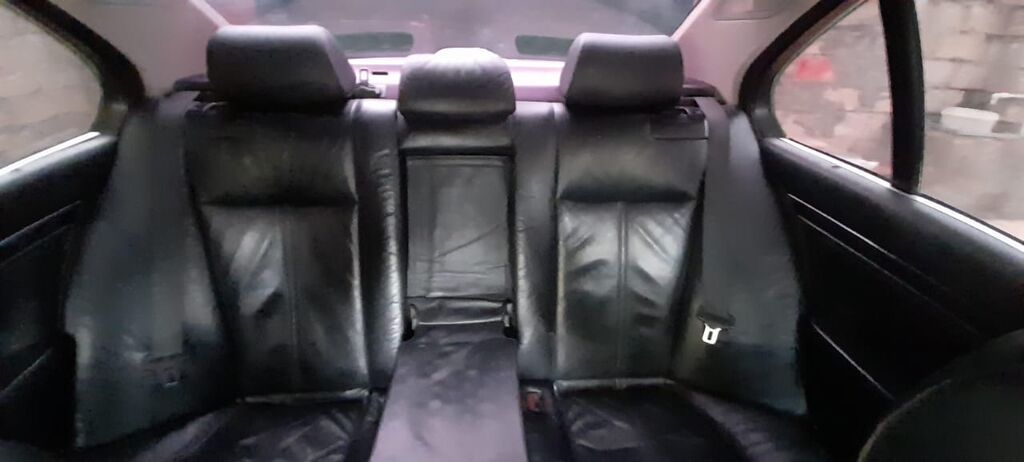 BMW 5 Series E39 sedan - Kuzov: gümüşü rəng, 4 qapı, orijinal E39 — Avtomobillər, Qobustan (3)