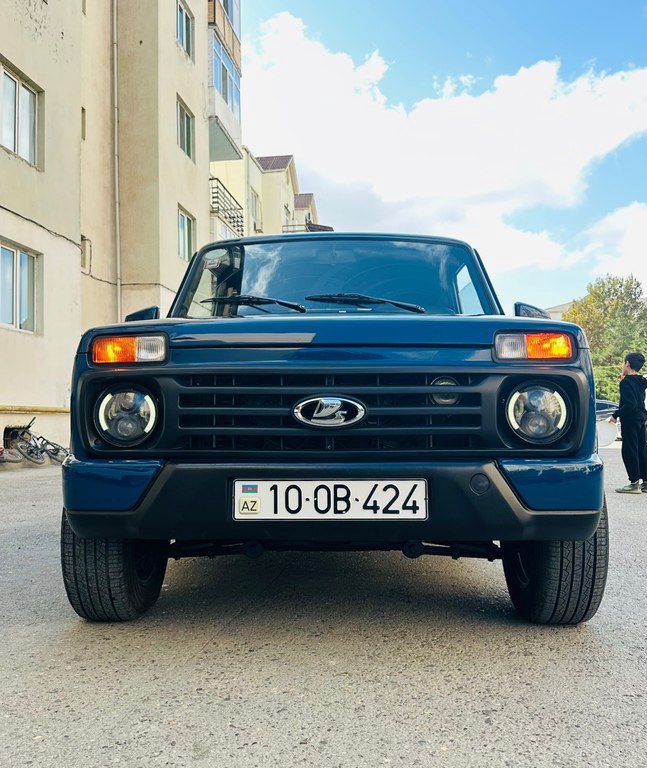 Lada (VAZ) Niva, 1.7 L, 2013 il, 156 000 km 10-OB-424 — Avtomobillər, Bakı (9)