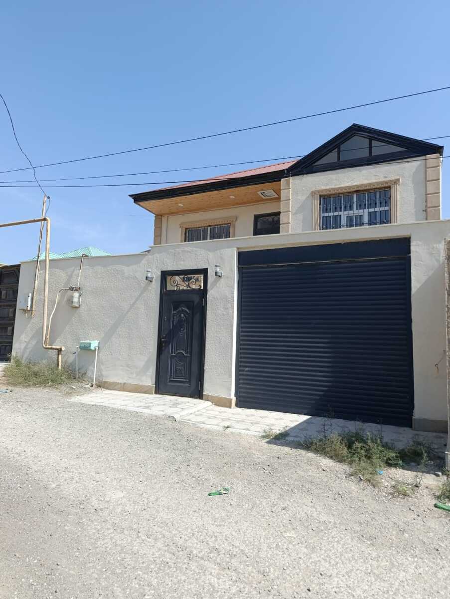 Satılır 4 otaqlı həyət evi/bağ evi 120 m² — Ev, villa, Bakı