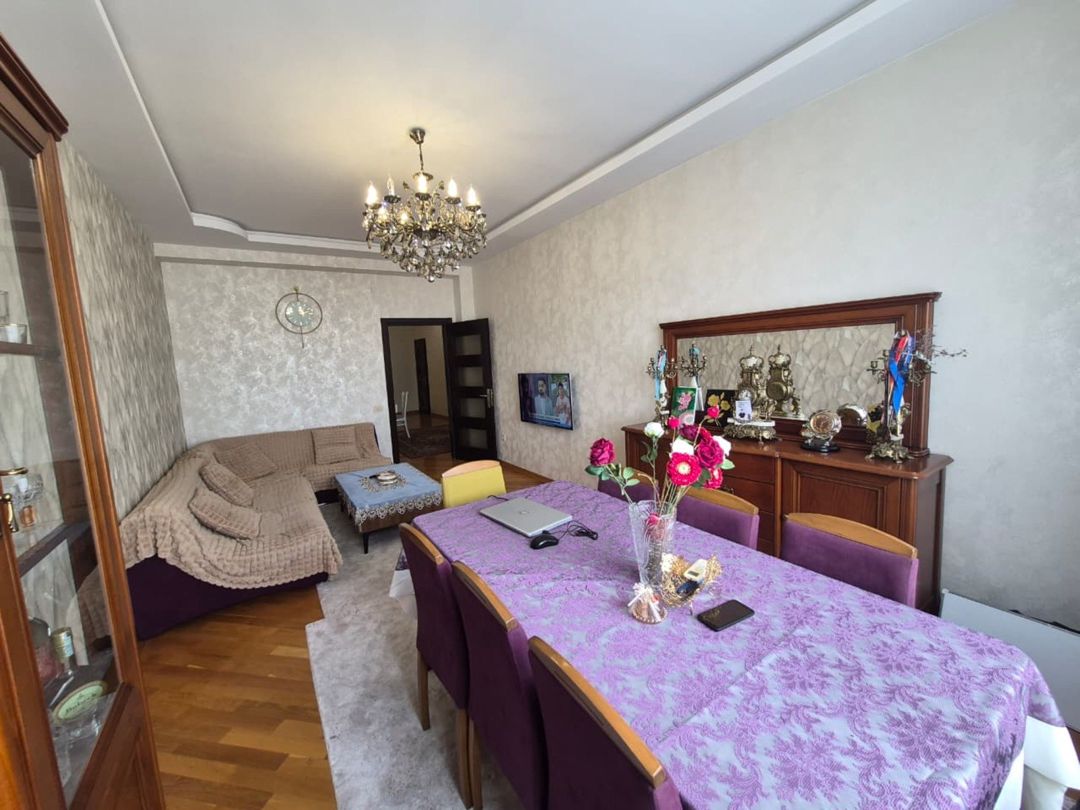 Satılır 3 otaqlı yeni tikili 110 m² — Mənzil, Bakı (2)