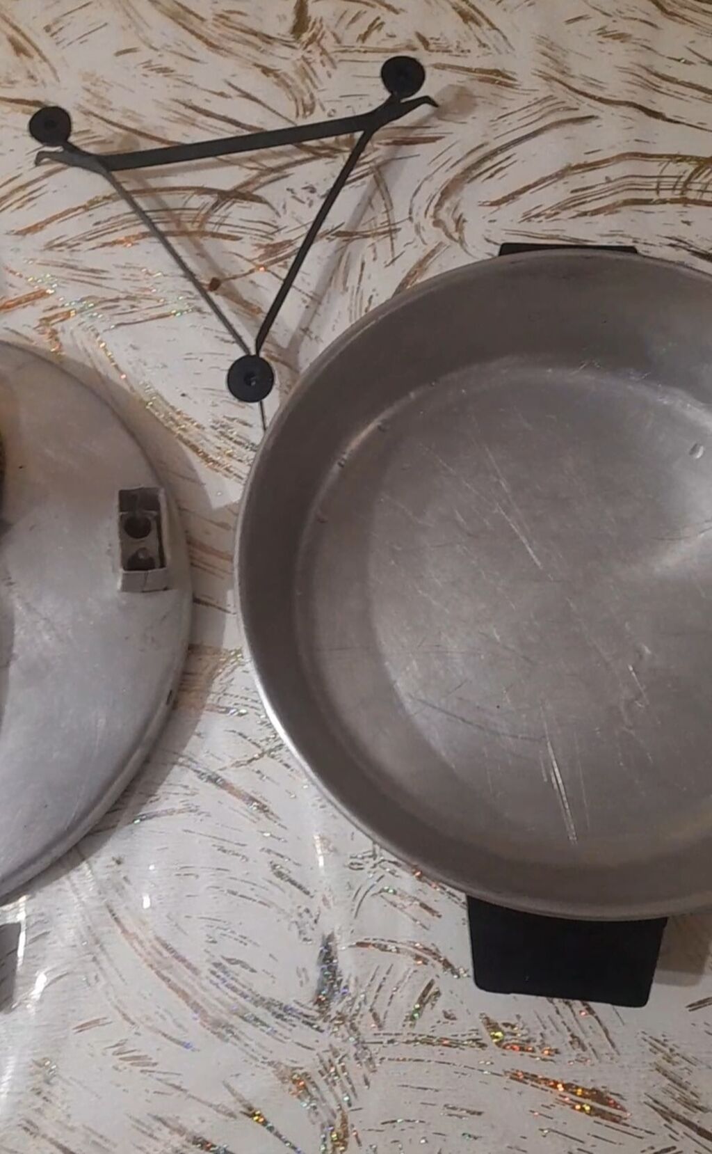 Электропечь Чудо 1980 год. tava dizayn soba 80 ci ilin .burada — Ev malları, Bakı (3)