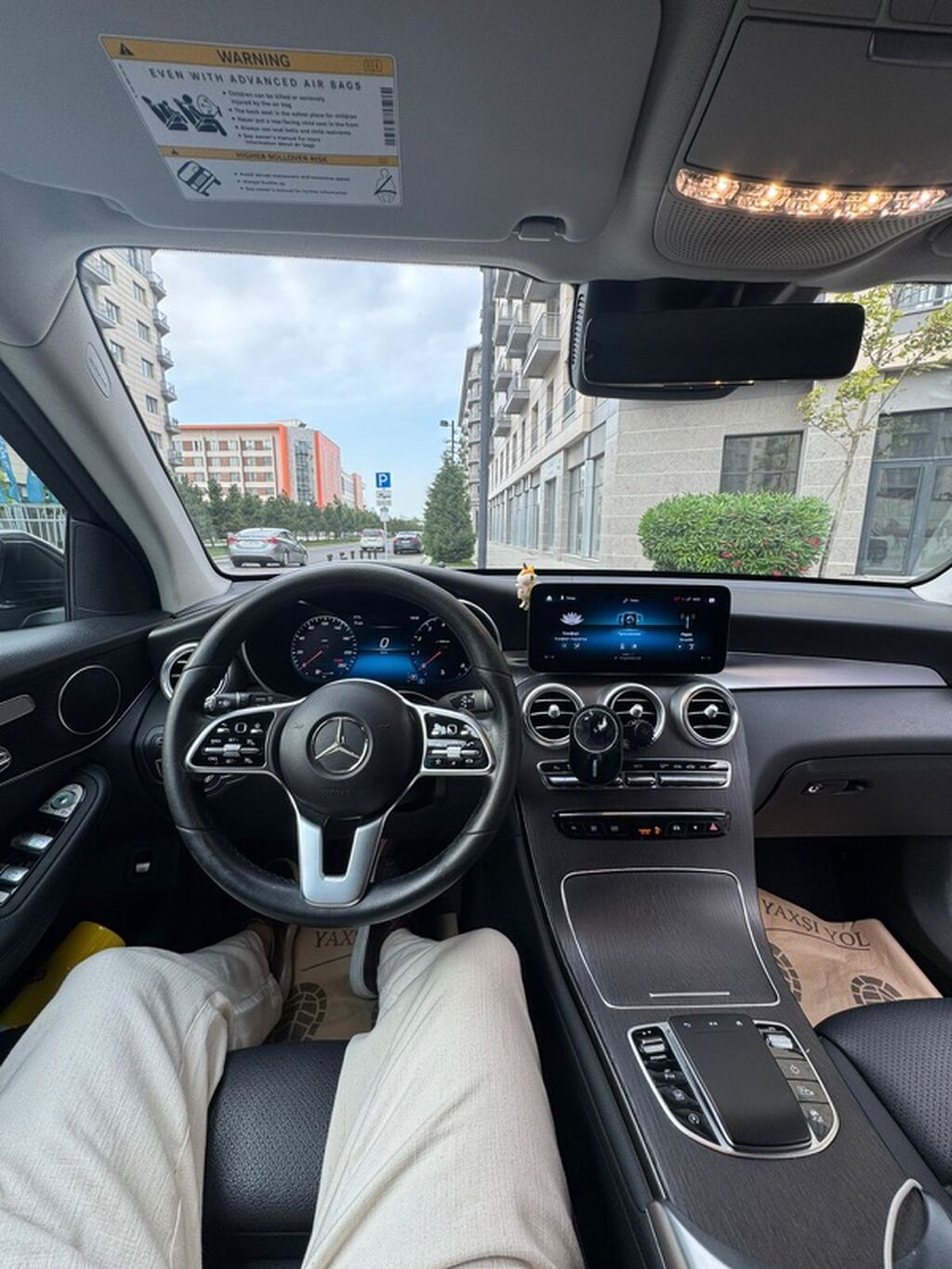 Mercedes-Benz GLC-klass, 2022 il, İşlənmiş — Salon detalları, Bakı (2)