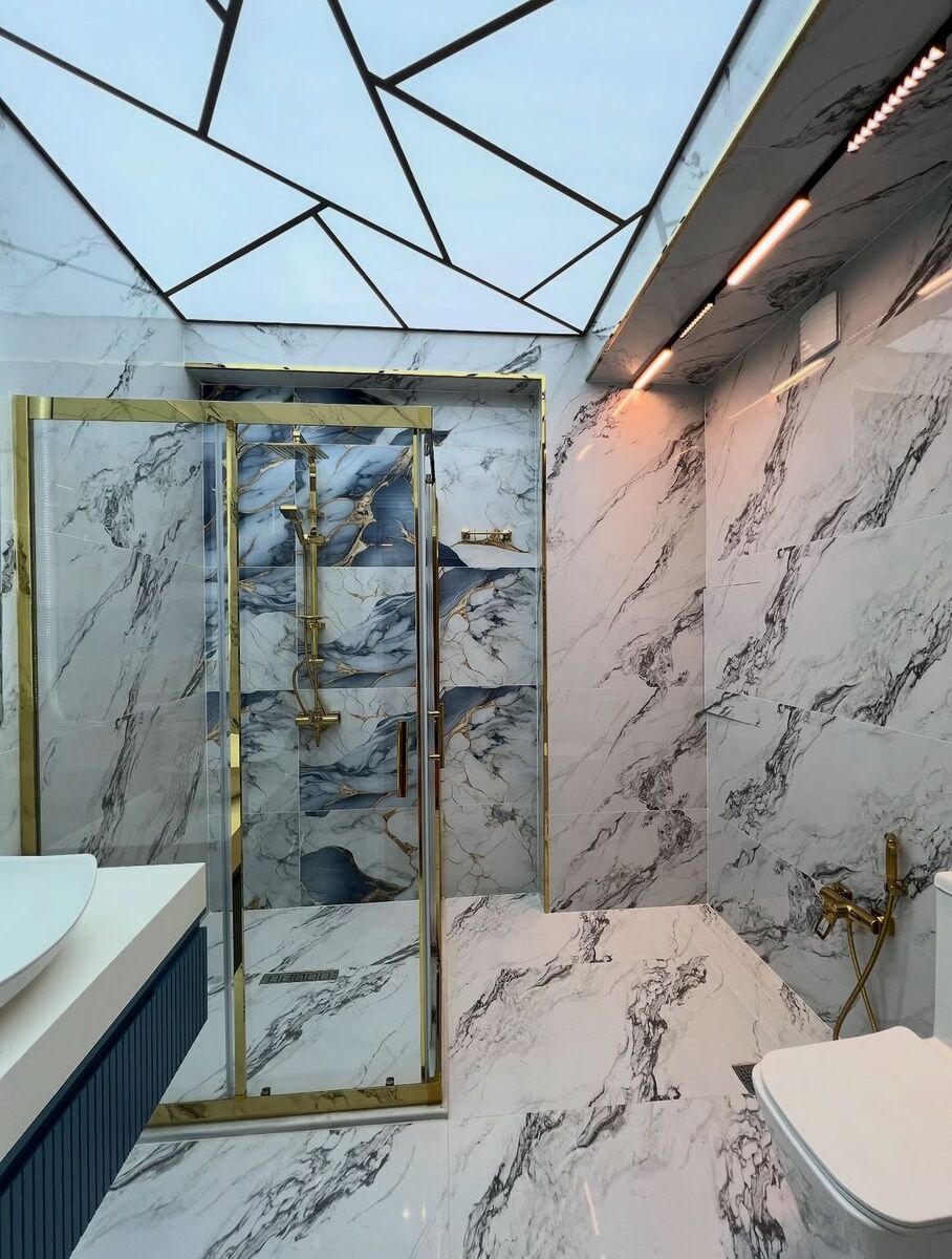 Satılır 2 otaqlı yeni tikili 110 m² — Mənzil, Bakı (9)